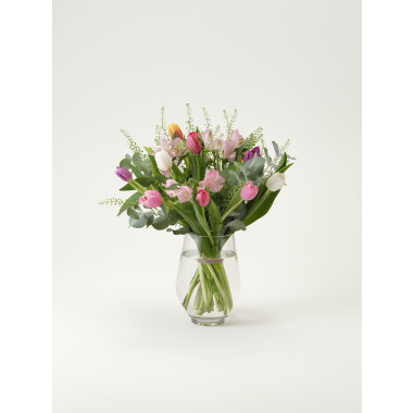 Spring tulips