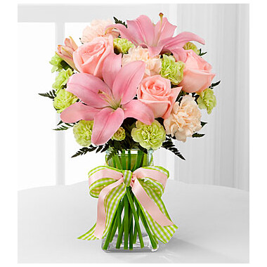 The Girl Power Bouquet by FTD - VASE INCLUDED