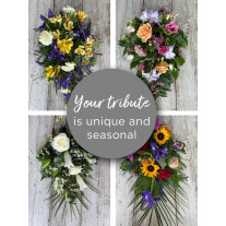 INTERFLORA FUNERAL SPRAY