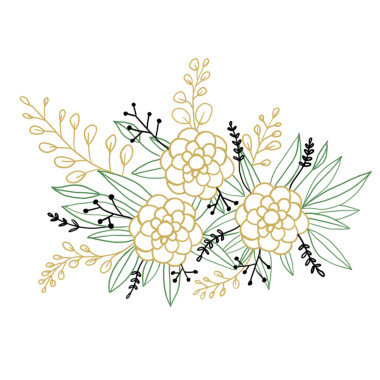 Funeral sheaf (not in foam)