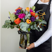 Bright Florist Choice Vase