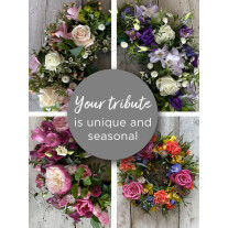 INTERFLORA FUNERAL WREATH