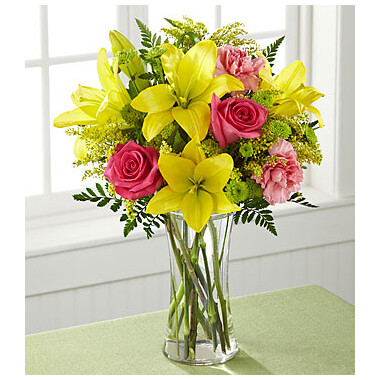 The FTD Bright And Beautiful Arrangement