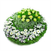 Funeral wreath Farewell