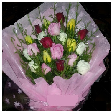 Mixed cut flowers