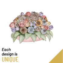 Arrangement of cut flowers