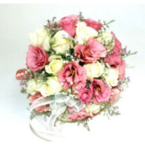 Pink and White