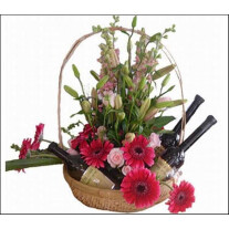 Arrangement and wine