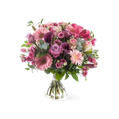 Tastefull bouquet, excl. vase