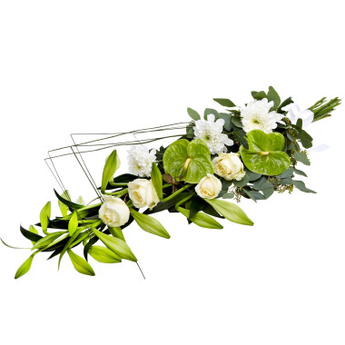Funeral spray