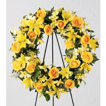 The FTD Ring of Friendship Wreath