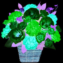 Thanks Mom Pink And Red Shade Arrangement