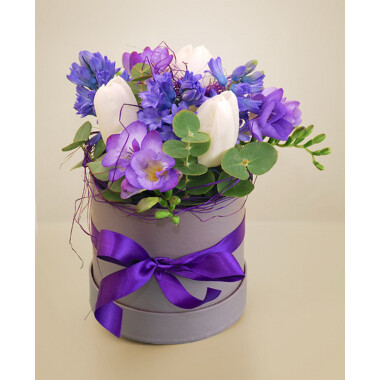 Purple spring
