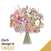 Bouquet of seasonal cut flowers