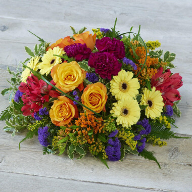 EXTRA LARGE BOLD BRIGHTS POSY