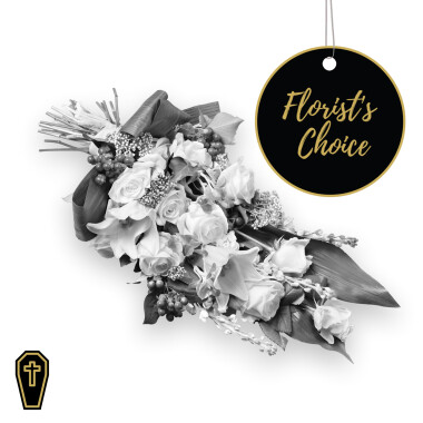 Funeral - Sympathy Bouquet - Florist’s Choice