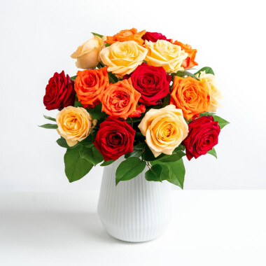 Kiss of roses