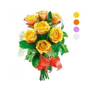 Flowers- 7 roses
