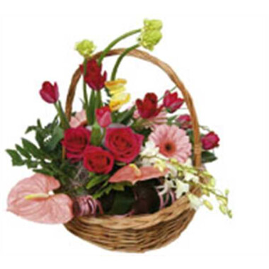 Basket Arrangement Rendezvous