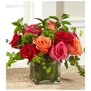 The FTD Lush Life Rose Bouquet