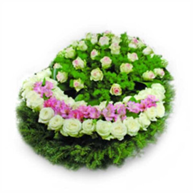 Funeral wreath Memories