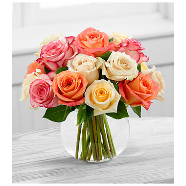 The Sundance Rose Bouquet by FTD - VASE INCLUDED