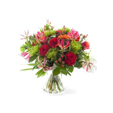 Bouquet Hurray, excl. vase
