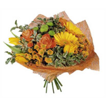 Bouquet Orange Mood